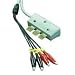 BK Precision TL885B 4-wire Test Lead for High Accuracy Handheld LCR/ESR Meters