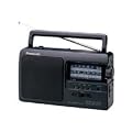 Panasonic RF-3500E9-K Tragbares Radio schwarz