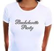 Bachelorette Party Cap Sleeve T-Shirt