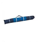 New Athalon Blue and Black Padded Ski Bag