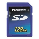 Panasonic 128 MB Secure Digital Memory Card