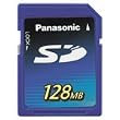 Panasonic RP-SD128 128MB Secure Digital Card