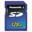 Panasonic 128 MB Secure Digital Memory Card