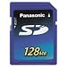 Panasonic 128 MB Secure Digital Memory Card