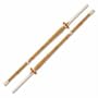 Set of 2 42" Kendo Shinai Bamboo Practice Sword Katana