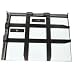 Adorama 20x22 Adjustable, Four (4) Bladed Photographic Enlarging Easel