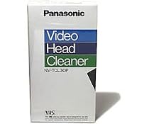 PANASONIC NV-TCL30PT Dry Video Head Cleaner
