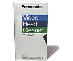 PANASONIC NV-TCL30PT Dry Video Head Cleaner