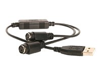 Childrens Toyshop  Electronics : StarTech.com USB to PS2 Keyboard and Mouse Adapter