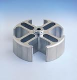 Belt-Driven Fan Spacer 2 in. Thick Aluminum Incl. Standard Bolts