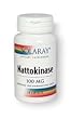 SOLARAY NATTOKINASE 100 MG - 30 VEGETARIAN CAPSULES