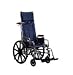 ** Product Options-> Arm Style: Removable Desk Arms, Size: 18", Wheelchair Leg Configuration: Swingaway Elevating Footrests - Aluminum Footplates ** This wheelchair is not returnable. The Invacare IVC Tracer SX5 Recliner wheelchair offers the durability of a lightweight manual wheelchair frame with the added versatility and comfort of a full reclining back.
