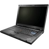 Lenovo ThinkPad T500 2055 - Core 2 Duo T9400 / 2.53 GHz - Centrino 2 with vPro - RAM 2 GB - HDD 160 GB - DVD?RW (?R DL) / DVD-RAM - Mobility Radeon HD 3650 / GMA 4500MHD - cellular wireless ready - Gigabit Ethernet - WLAN : 802.11 a/b/g/n (draft), Bluetooth 2.0 - TPM - fingerprint reader - Vista Business - 15.4" Widescreen TFT 1680 x 1050 ( WSXGA+ ) - Microsoft Office Ready