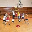 Set of 3 - 20' Light Weight Volleyball Net