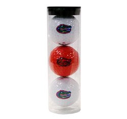 University Of Florida Gators Ncaa College Sports Golf Balls 3 Piece Gift Set