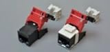 日本製線　Cat6A用モジュラージャック（ローゼット、JISアダプタ用）　NSJ6A-KEY※10個入り