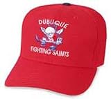 Dubuque Saints United Hockey League Cap