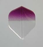 3 sets Clear/Purple Standard flights, Amerithon, Made in the USA