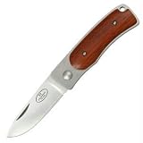 Pocket Folder, Cocobolo, Black Cordura Belt Sheath