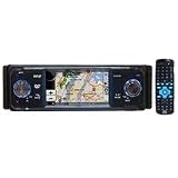 PYLE PLDNV36 3.5-Inch TFT Touch Screen DVD/CD/MP3 Player/AM/FM/SD-USB Receiver with Built-in GPS and USA/Canada/Mexico Maps