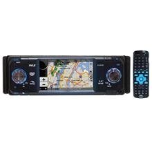 PYLE PLDNV36 3.5-Inch TFT Touch Screen DVD/CD/MP3 Player/AM/FM/SD-USB Receiver with Built-in GPS and USA/Canada/Mexico Maps