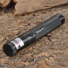 SD-301 5mW 532nm Green Laser Flashlight - Black (1 x 18650)