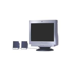 HP v72 - Display - CRT - 17" - 1280 x 1024 / 60 Hz - 0.24 mm - VGA - speakers