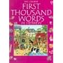 The Usborne First Thousand Words in Hebrew: With Easy Pronunciation Guide (Hebrew Edition)