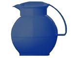 Rotpunkt 360/B Marine Blue Globe Designer Vacuum Carafe 34-oz.
