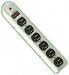 Electronics : Coleman Cable PowerStation Outlet Metal Surge Protector #04625