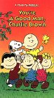 Childrens Toyshop  VHS : You're a Good Man, Charlie Brown: A Peanuts Musical