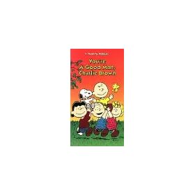 You're a Good Man, Charlie Brown: A Peanuts Musical [VHS]