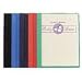 Clear Front Report Covers, 100 Sheet Capacity, Assorted (SPR71461) Category: Report Covers