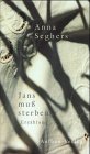 Jans mu� sterben. Erz�hlung