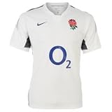 Nike England Rugby Union Replica Home Shirt 2010