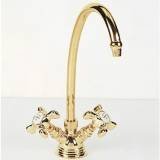Herbeau 3050 Polished Chrome Royale Single Hole Bathroom Faucet