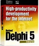 Childrens Toyshop  Software : Borland Delphi 5 Enterprise From Professional Upgrade