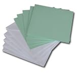 Kitchen & Housewares : pale green cards/env (5 pack)