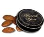 1 and 1/2 lb Whole Natural Almonds Tin - Thank You