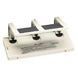 (Price/EA)Heavy Duty Punch, 3HP, 9/32 Size, 75 Sheet Capacity, Gray