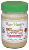 Organic Raw Canadian Honey - 17.6 oz. glass jar.