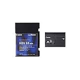 Canon 1313B001 HDVM-E63PR High-Quality Recording Media for HDV Camcorders (63 Minutes)