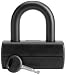 Tools & Hardware : BULLY DISC LOCK BLACK - Bully Locks -