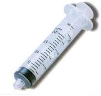 Exel International Syringe Only - Luer Lock 20-25 cc by Exel International