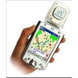 Pharos Pocket GPS Navigator iGPS-360 for Dell - GPS kit for Dell Axim X50