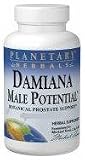 Damiana Male Potential - 180 - Tablet