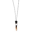 Tibetan Wolf Tooth & Mala Necklace Naga Land Tibet Sacred Stones Amulet