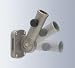 Bracket - Adjustable Aluminum Silver