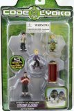 Code Lyoko Episode 33: Final Mix The Lab Battle Scene Figures