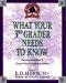 Books : What Your 3rd Grader Needs To Know